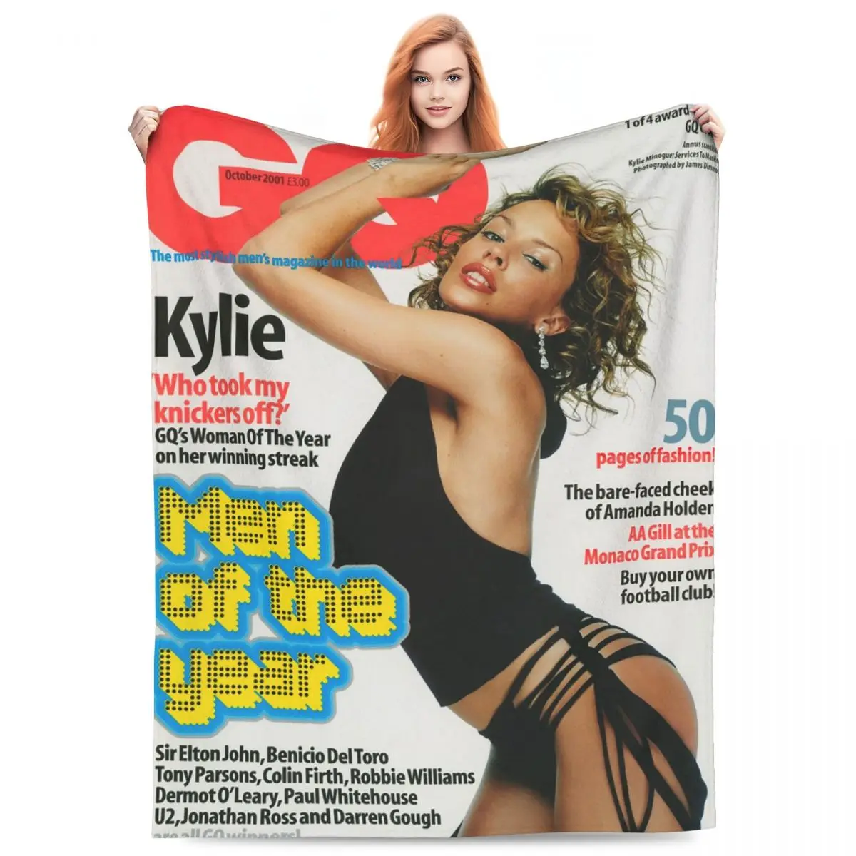 

Kylie Minogue - Collage Blankets Fleece Sofa Throw Blanket Warm Throw Blankets for Couch Bedding Outdoor Throws Bedspread Quilt