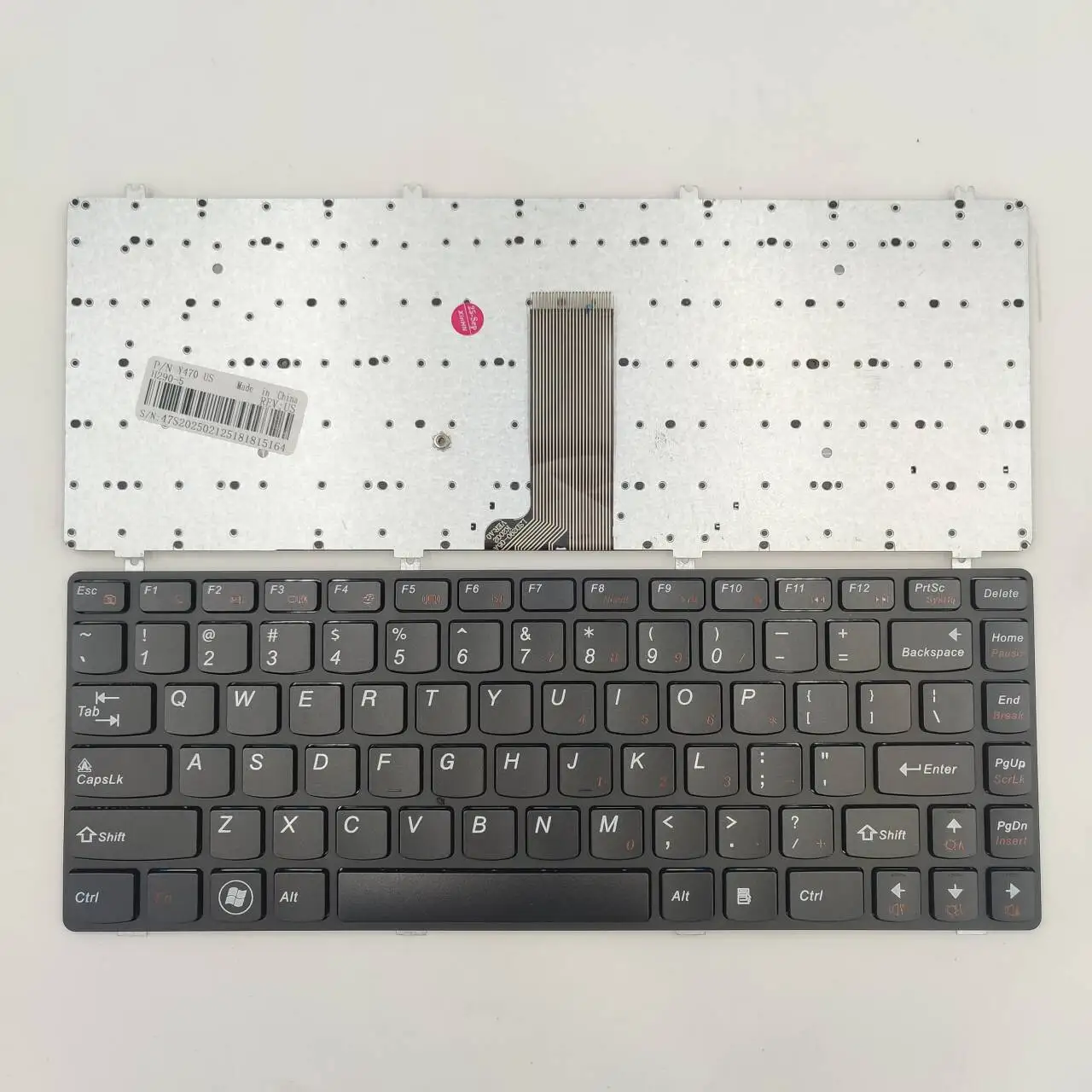 

Laptop keyboard US Layout for Lenovo Y470 Y470N Y470P Y471 Y471A Y475 Y470A