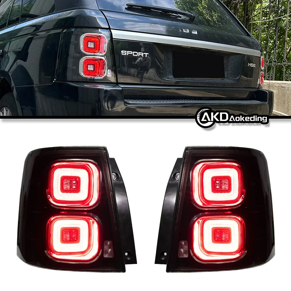 

For Range Rover sports 05-13 year tail light assembly, modified LED brake lights, running lights, turn signals