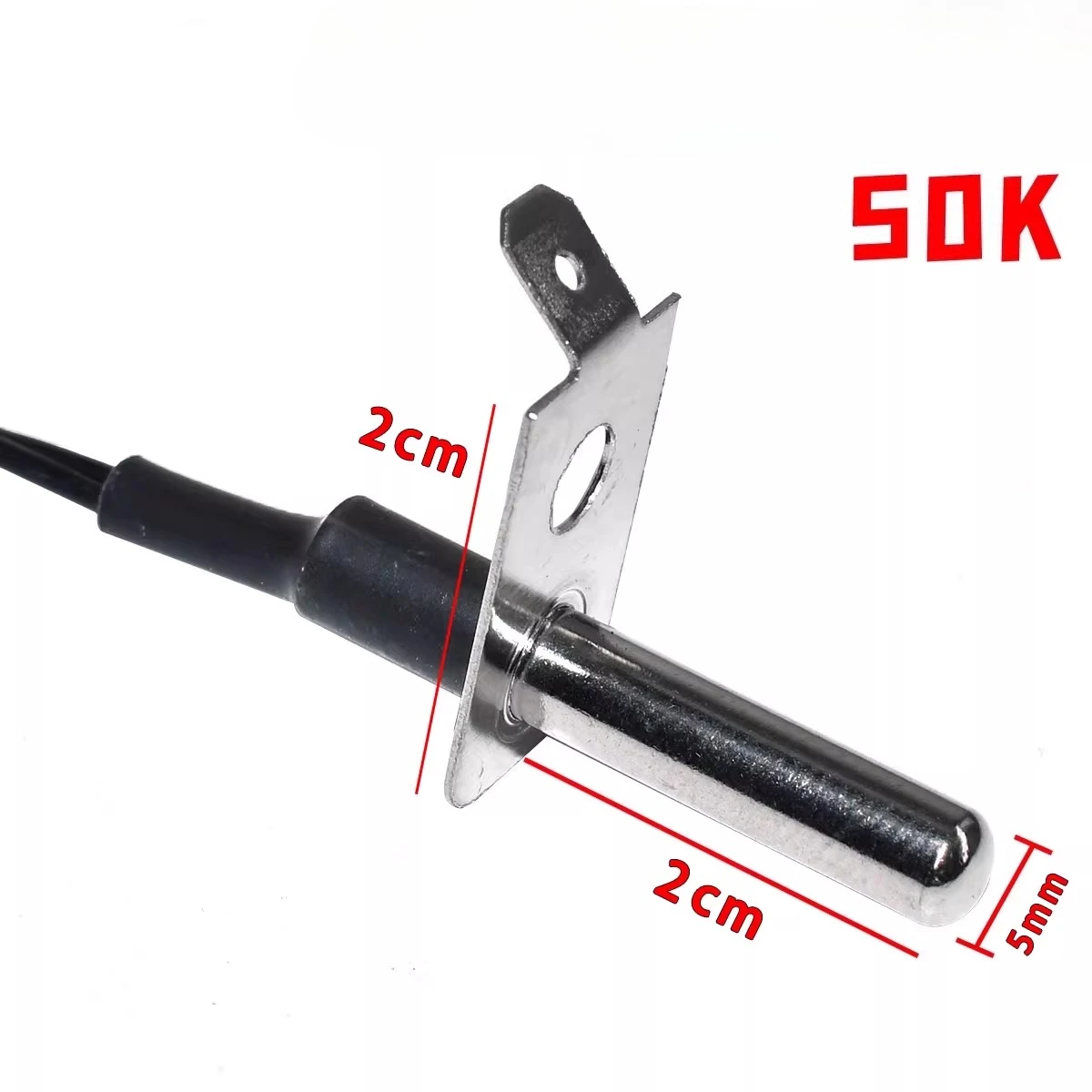 Rice cooker pot upper cover temperature control accessories temperature control sensor 50K  sensor temperature sensor probe