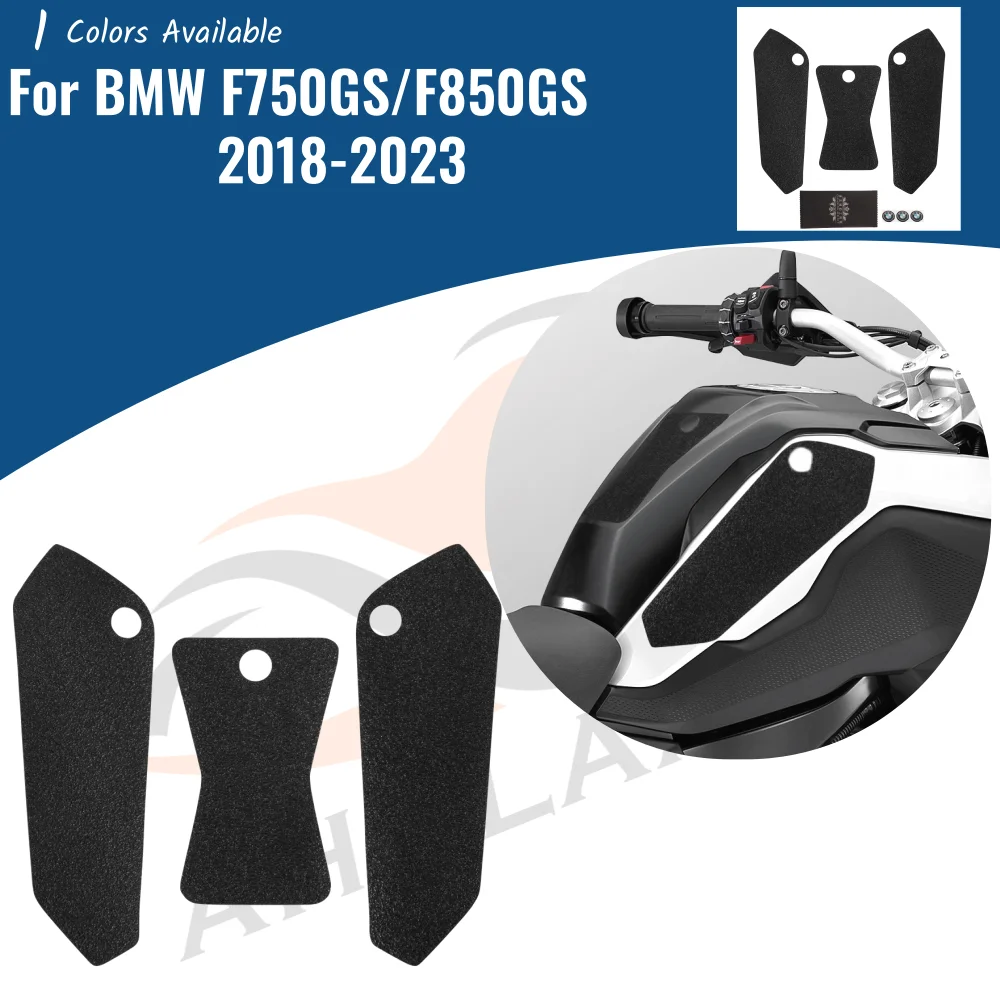 Motorcycle Fuel Tank Sticker For BMW F 750GS 850GS 2018-2023 F750 F850 GS F750GS F850GS Knee Grip Tank Pad Protector Accessories