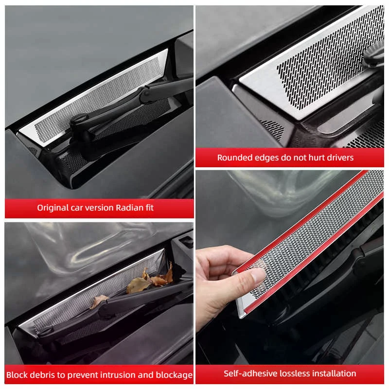 For Great Wall Tank 700 Front Engine Hood Hood Hood, Dust and Willow Fluff Protection Cover, Exterior Modification Accessories