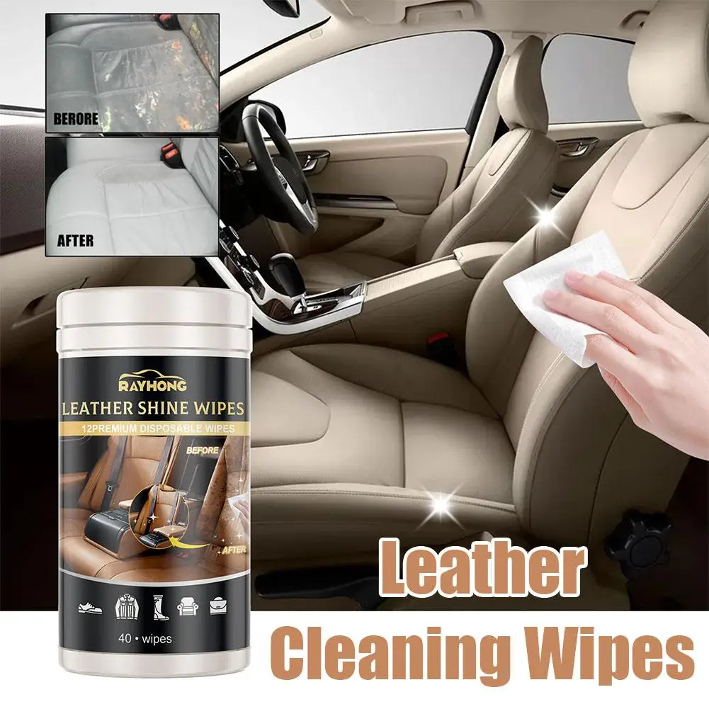 

Car Interior Cleaning Wipes Car Watch Board Plastic Leather Care Wipe Coating Special Cleaning Car Decontamination Cle Q4x8