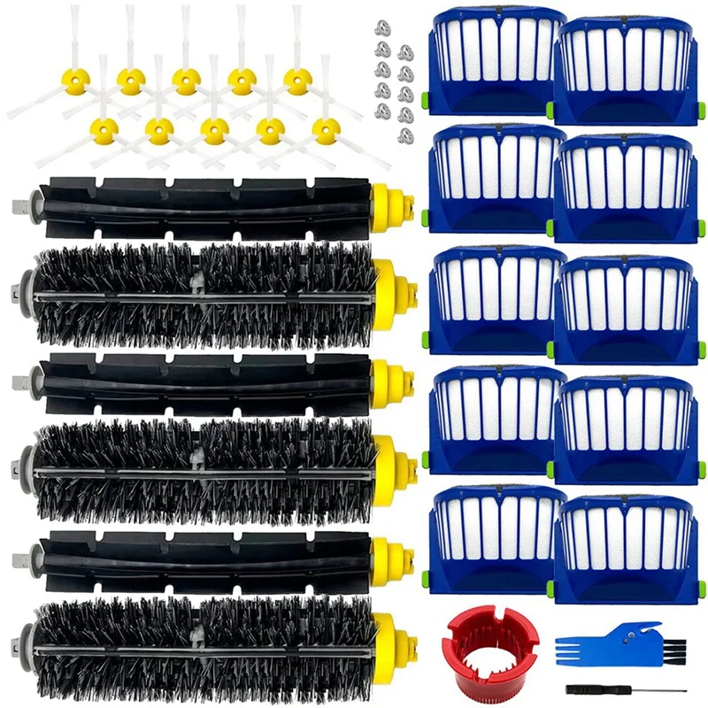 Peças de reposição para irobot roomba 600, 671, 664, 615, 690, 691, 694, acessórios para irobot roomba 600, 500series