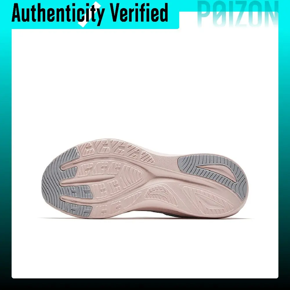 Anta Running Collection Textile, EVA Slip Resistant Abrasion Resistant Low top Running Shoes Women's Pink Purple 922445507-3