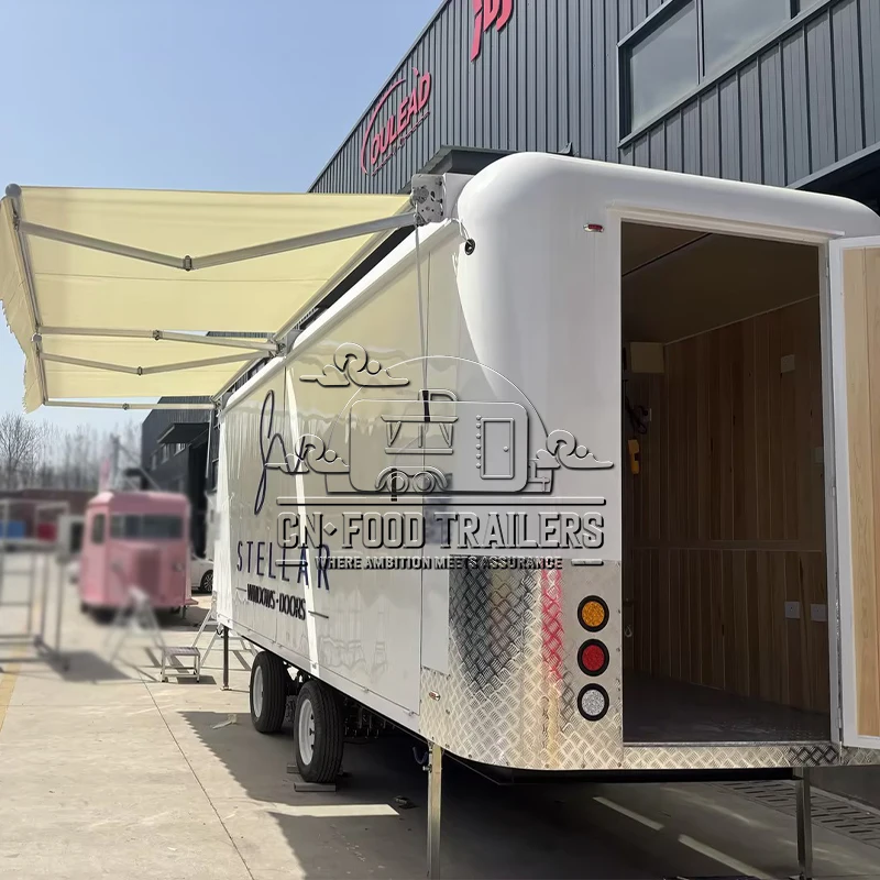 

Мобильный фургон-ресторан CN: выставочный прицеп, бар, фудтрак, сценический прицеп, торговый стенд для мероприятий и выставок, на заказ