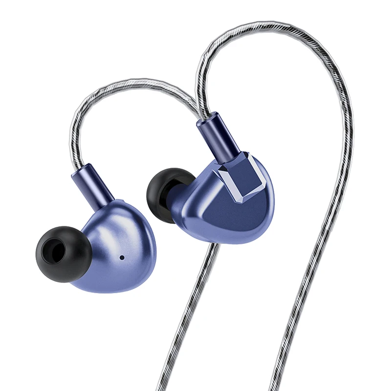 Letshuoer S12 PRO |Magnetic Planar Driver IEM Hi-Fi Earphones Silver Plated Monocrystalline Copper Cable with 2.5/3.5/4.4mm plug view 2