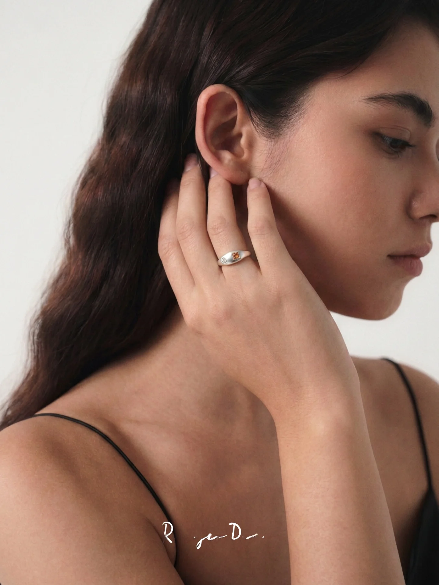 anillo-rouger-dex-vintage-en-oro-champagne-geometrico-plata-925-simple-artistico-joyeria-de-moda-para-mujeres-de-mediana