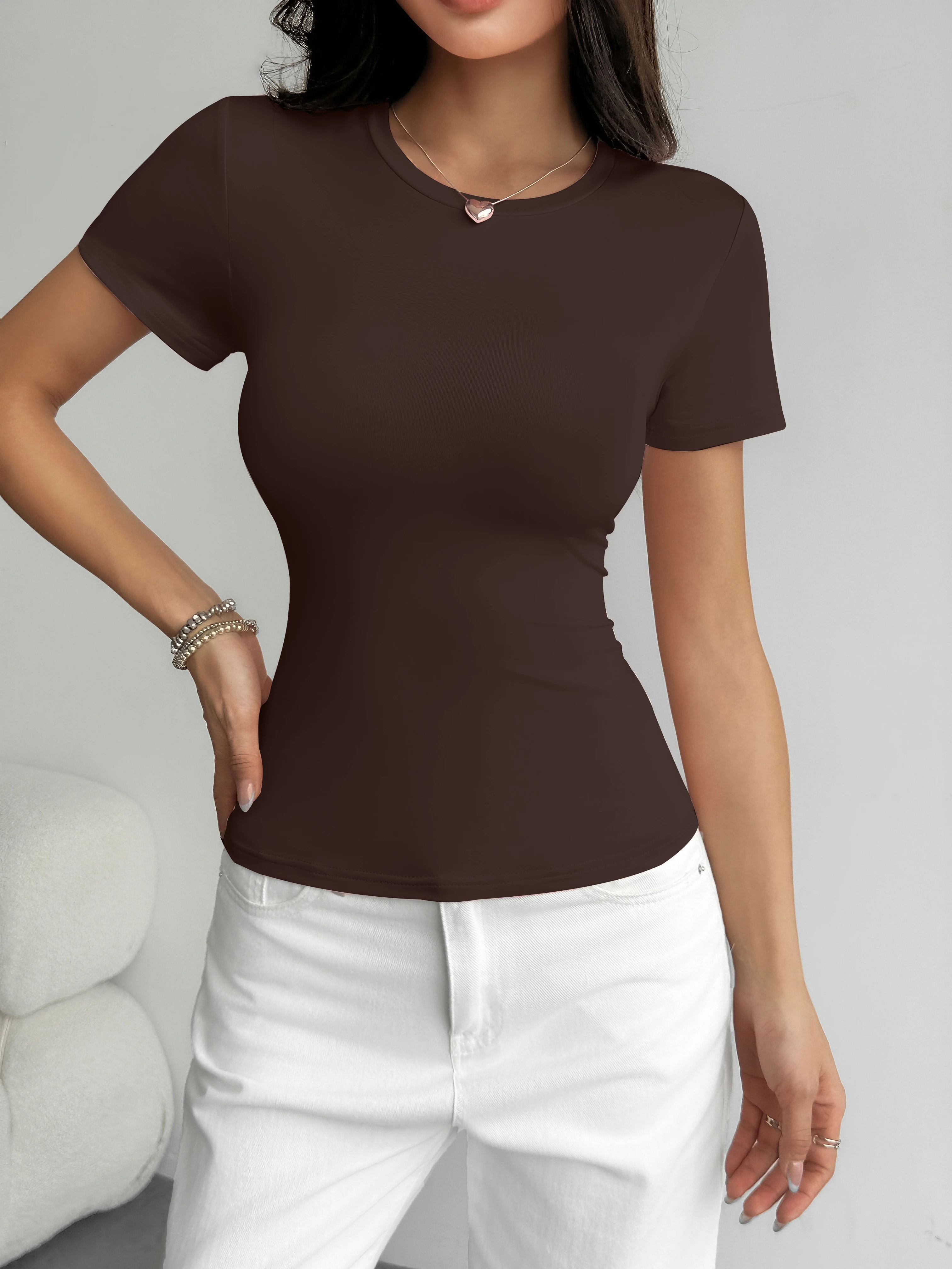 dark brown