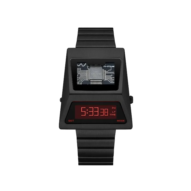 Driver's Watch Male Y2K Niche Waterproof Multi functional
