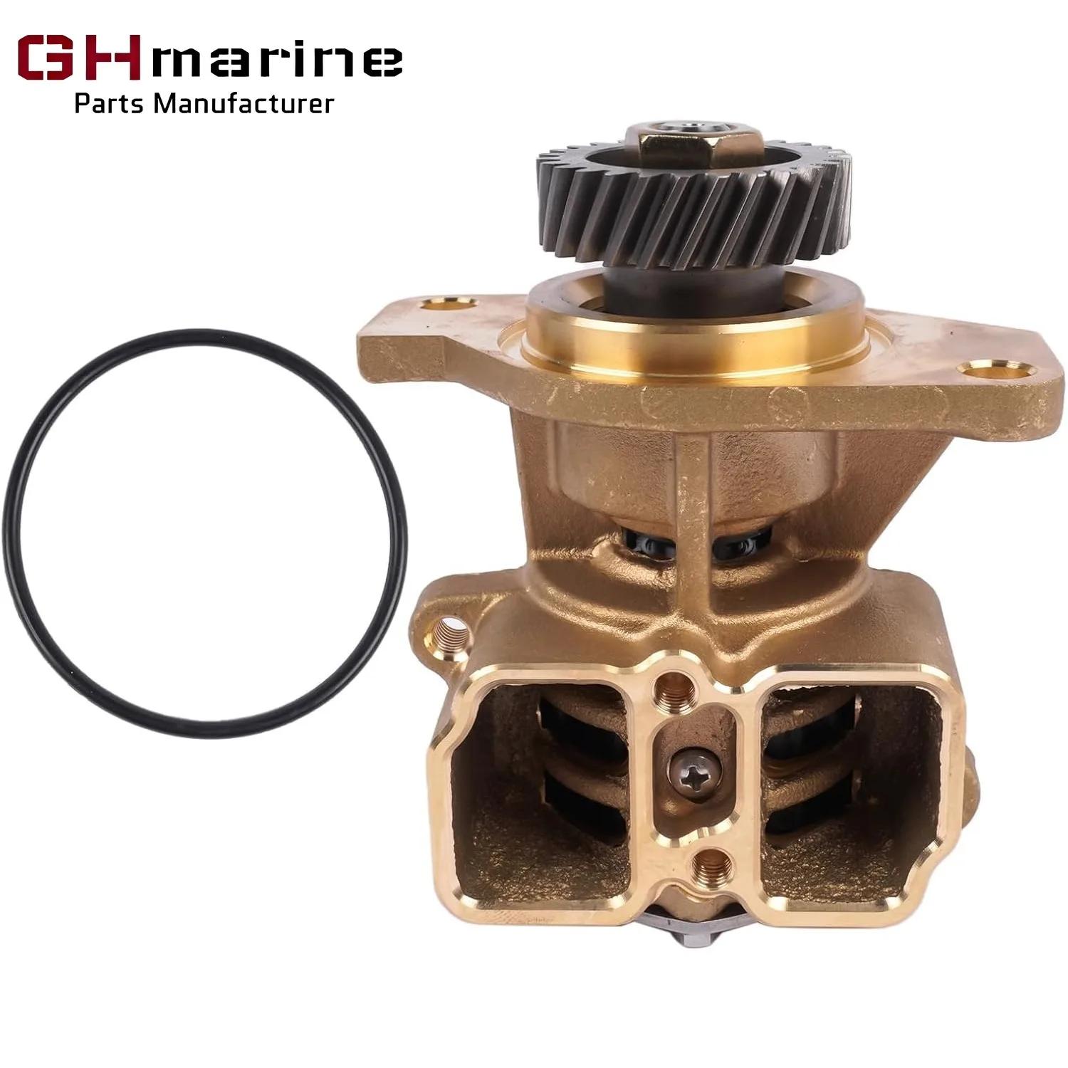 Cooling Sea Water Pump for Yanmar 6LP DTE(P) STE(P) STP2 DTZE(P) STZE(P) 119773-42650 119773-42502 Marine Engine