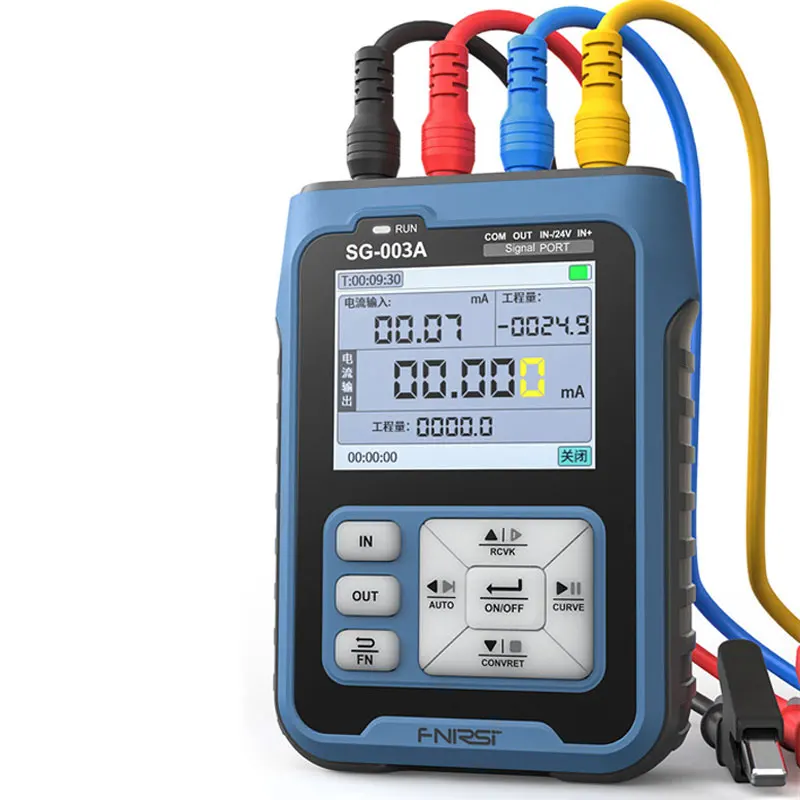 

SG-003A 4-20MA signal Generator Source Voltage and Current Analog Process Calibrator