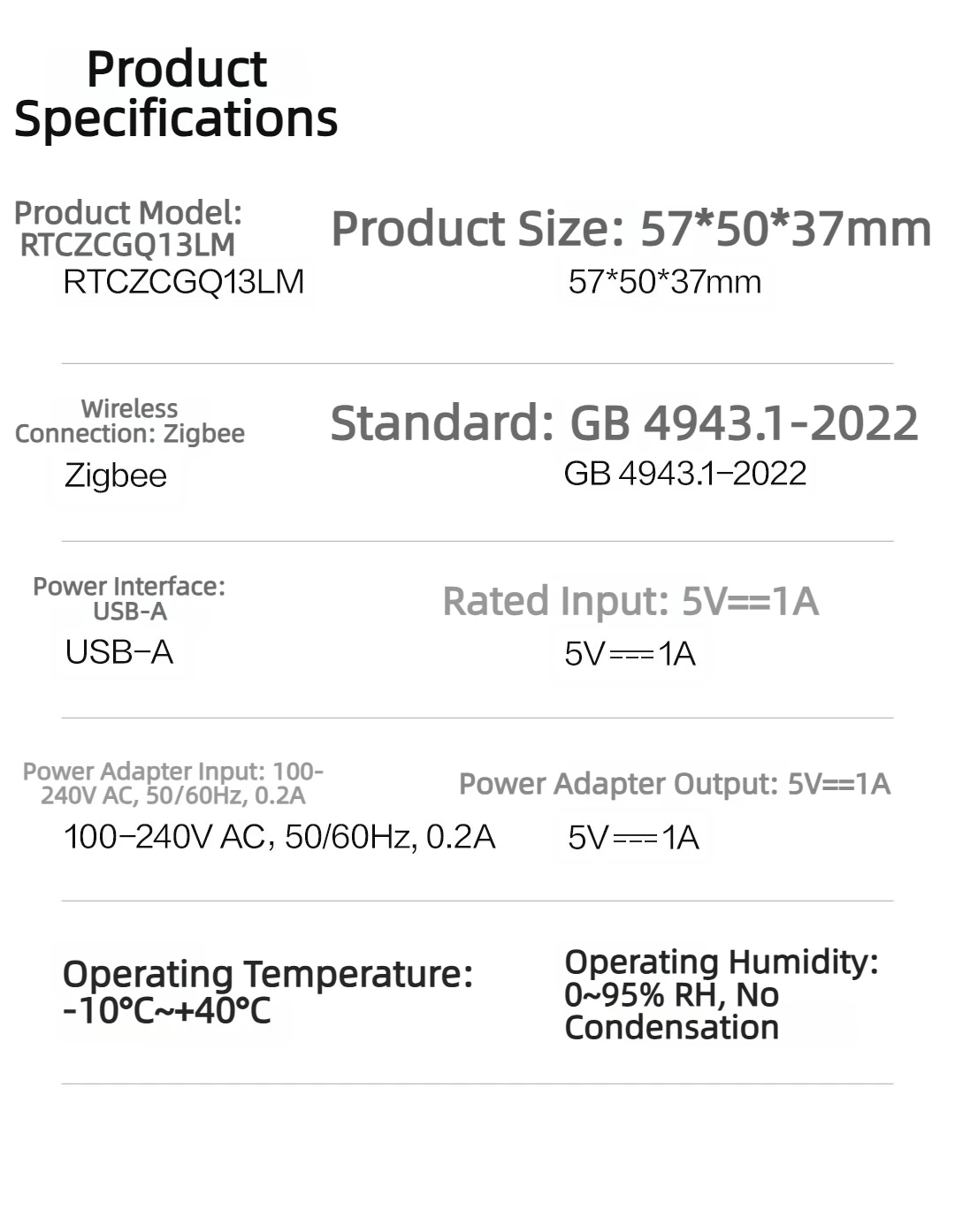 Aqara FP1E ​ ​ ​ ​ KI-Smart-Präsenzsensor Zigbee 3.0 Millimeterwellen-Radardetektion Matter KI Smart Home für Apple HomeKit – Detail 13