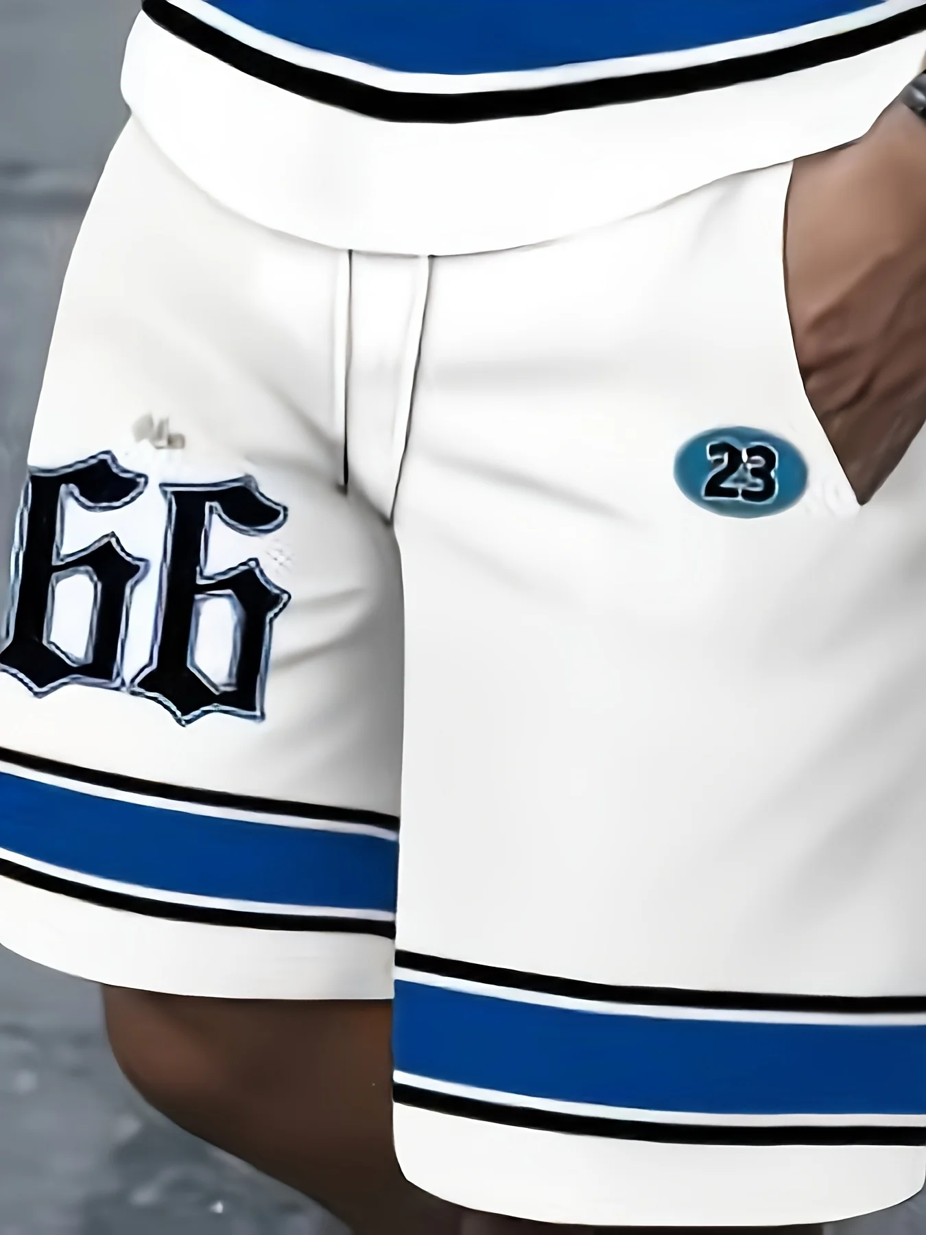 Estate 2025 nuovi uomini casual girocollo pullover stampati digitali 3D, streetwear estivo quotidiano all'aperto, set di abbigliamento sportivo casual