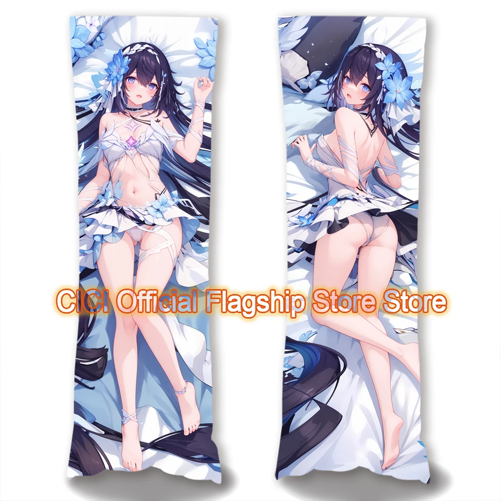 

Dakimakura Animation Honkai Impact 3 Seele Vollerei Hugging Body Pillow Cover Anime Pillow Cover Bedroom Bedding