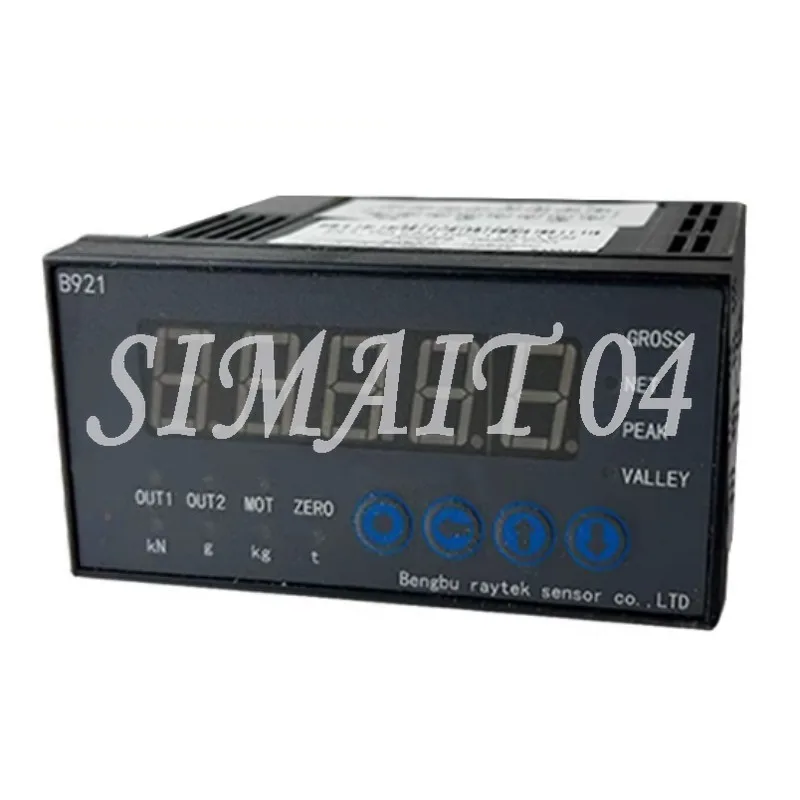B921 220V 96x48mm Load Cell Display Indicator W/ Two Alarm Switch Functions for Tension Compression