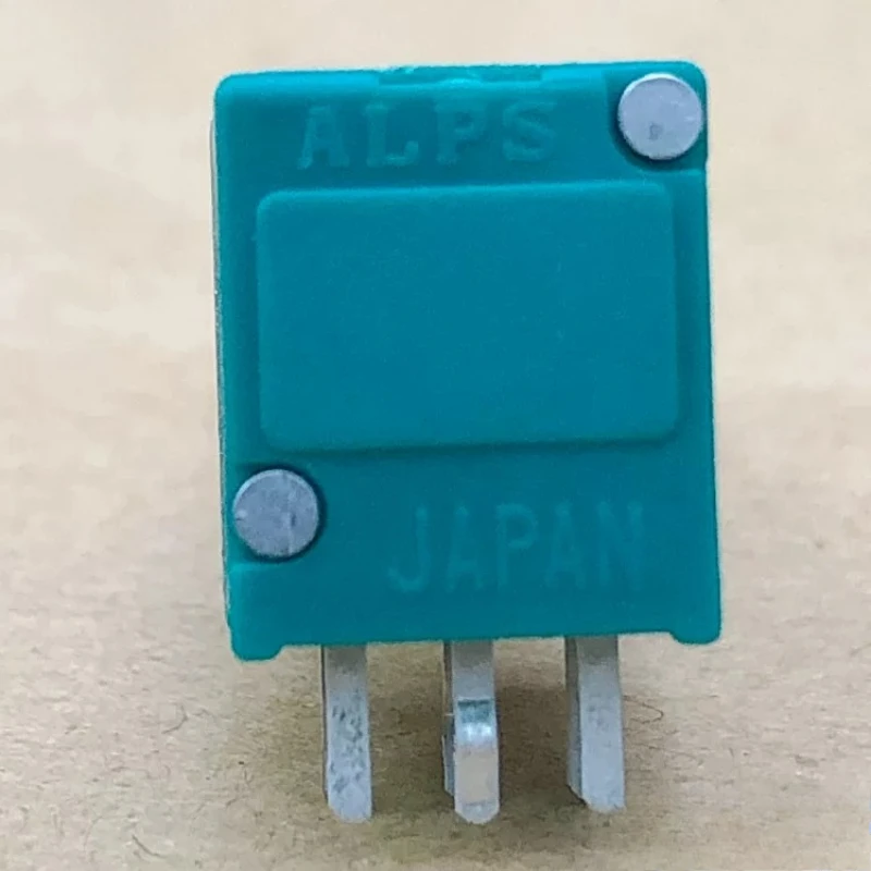 RK09 Small Precision Rotating Carbon Film Potentiometer, Dual A10K D-Axis, Dedicated for Audio