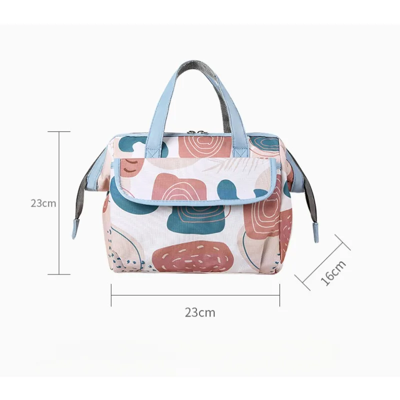 Mummy Maternity Bag for Baby Large Capacity Insulated Bag Portable Mommy Bag Multifunction Diaper Bags for Mom