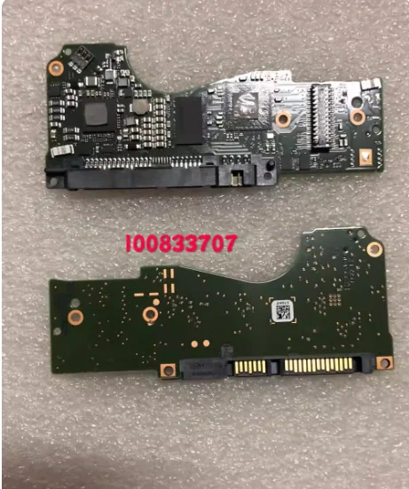 

3,5-дюймовая печатная плата жесткого диска 100833707 RVE B