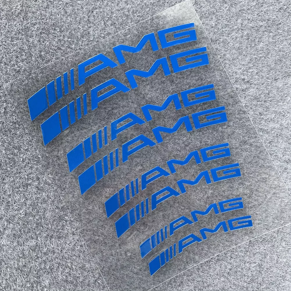 1set Auto Remklauw Sticker Auto Accessoires Waterdichte en Reflecterende Laser Letters Decoratie Decals