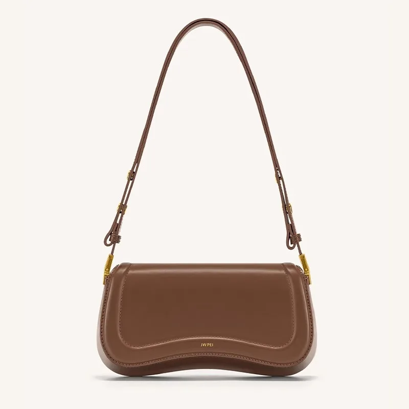 JW PEI Pudding Bag JOY Fashion Adjustable Crossbody Shoulder Bag Vintage Woman
