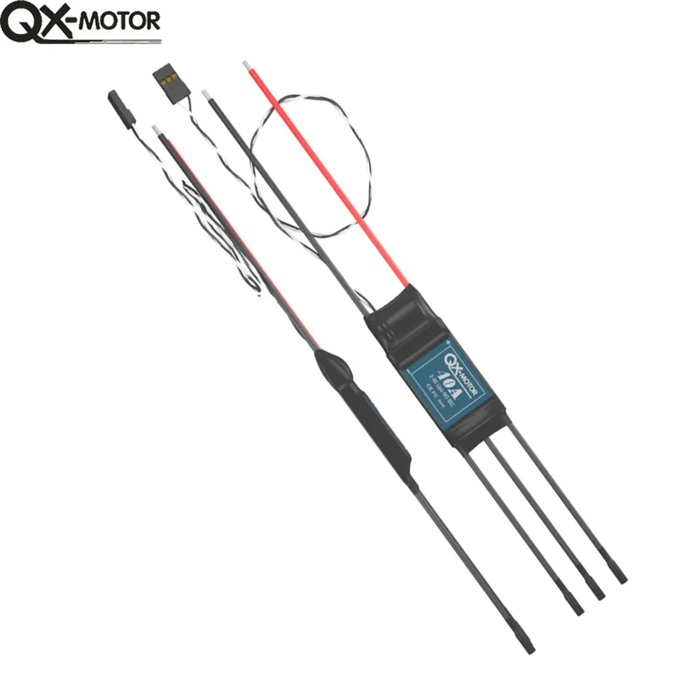 QM3507 Borstelloze Motor met 40a esc 380KV 580KV 680KV 3507 3508 voor DIY RC Quadcopter Meerassige Drone accessoires