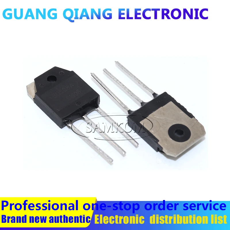 1PCS BU508A TRANS NPN 700V 8A TO247-3