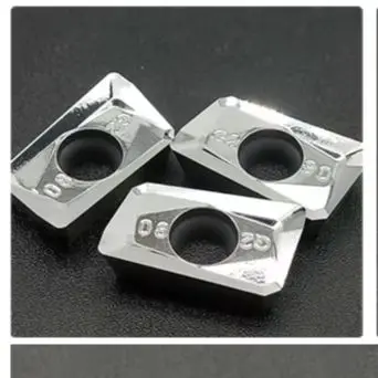 

Твердосплавные наконечники для лезвий, промышленные вставки APGT1604PDFR-G2-MA H01, серебряный инструмент с высокой прочностью захвата, 10 шт., высокое качество