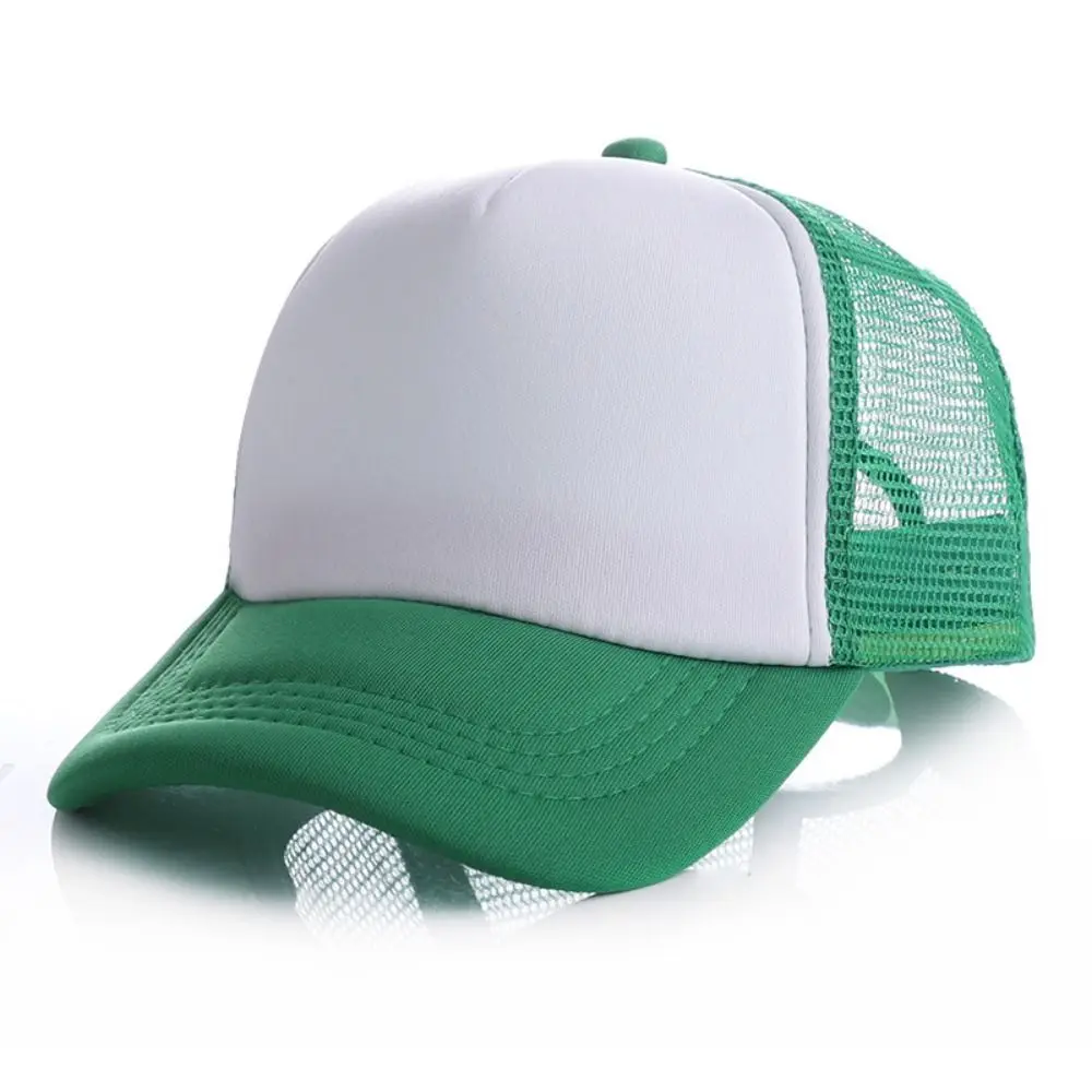 

Fashion Adjustable Children Baseball Cap Breathable Sun Protection Mesh Hip Hop Hats Lightweight Casual Visors Hat Kindergarten