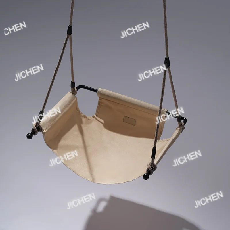 

Indoor Swing Outdoor, Swing Student Dormitory Khaki Cloth Swing