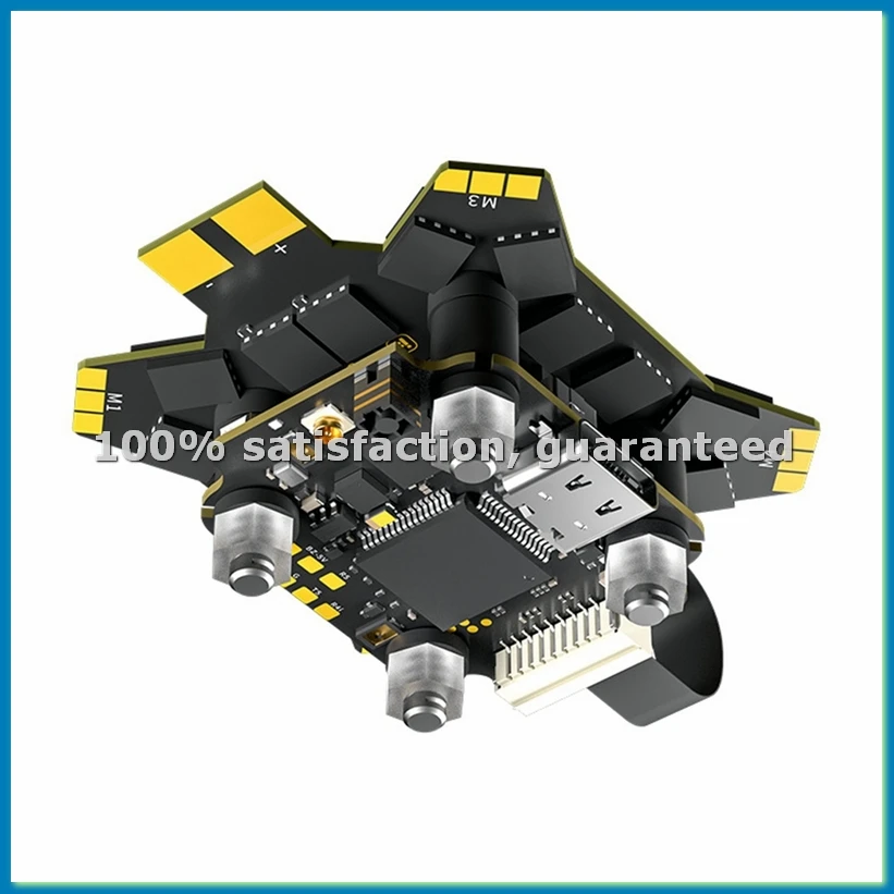 Borg 5S FPV Stack Borg 5S Flight Controller Built-in ELRS 2.4GHz Receiver Borg 60R ESC 4-8S 20x20 for FPV Racing Parts-ABHG