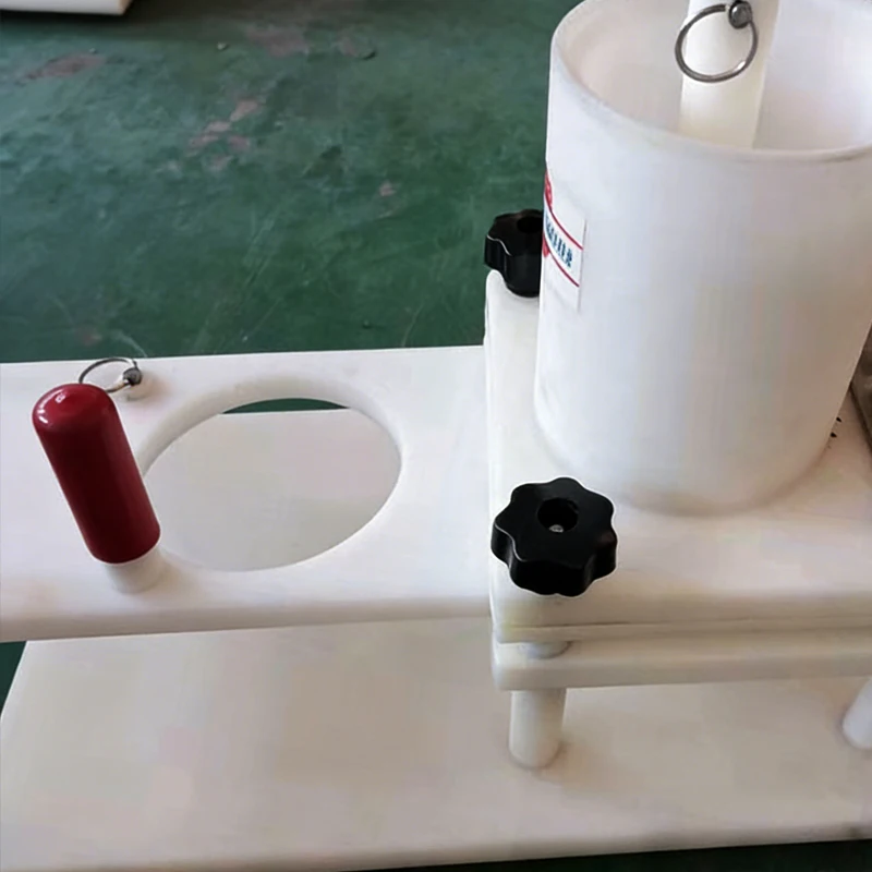 Commercial Manual Hamburger Patty Forming Machine Hand Operated Patty Maker for Pork Beef Ideal for Small Household Use