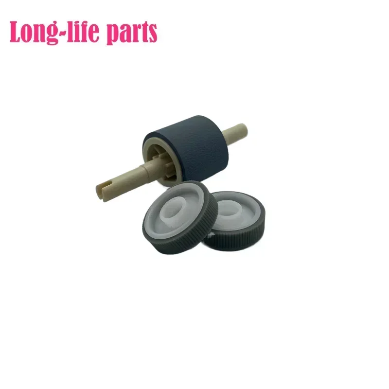 High Quality Brand New 2PCS Paper Box Rubbing Wheel Suitable for HP 1320 1160 2015 2014 2100 2200 Printer Copier  Parts