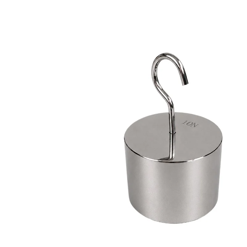 For Weights Stainless Steel Single Hook Weights Double Hook 10N20N Hanging Plate 200N Metering Counterweight