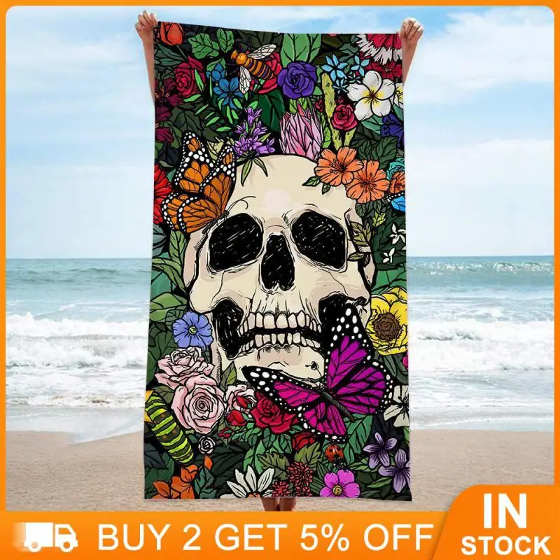 Absorbent Spa Towel Oversized Kids Thick Beach Towel Men Swim Towel Women Microfiber