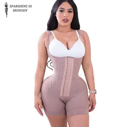 VIP2 High Compression Women Shapewear Post-operative Waist Trainer Butt Lifter Slimming Fajas Colombianas Girdles