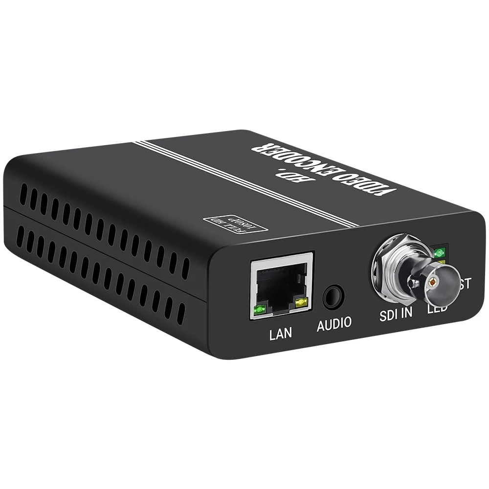 URay Mini H.264 SDI Video Encoder HD-SDI To IP Video Decoder IPTV Encoder Live Stream RTMP Encoder