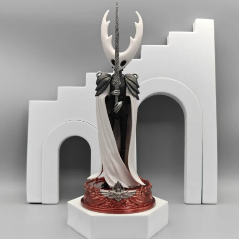 Canción de seda hecha a mano, modelo de Caballero hueco Hornet, decoración de escritorio de resina coleccionable, serie Pantheon Boss, juguete de caja ciega de moda