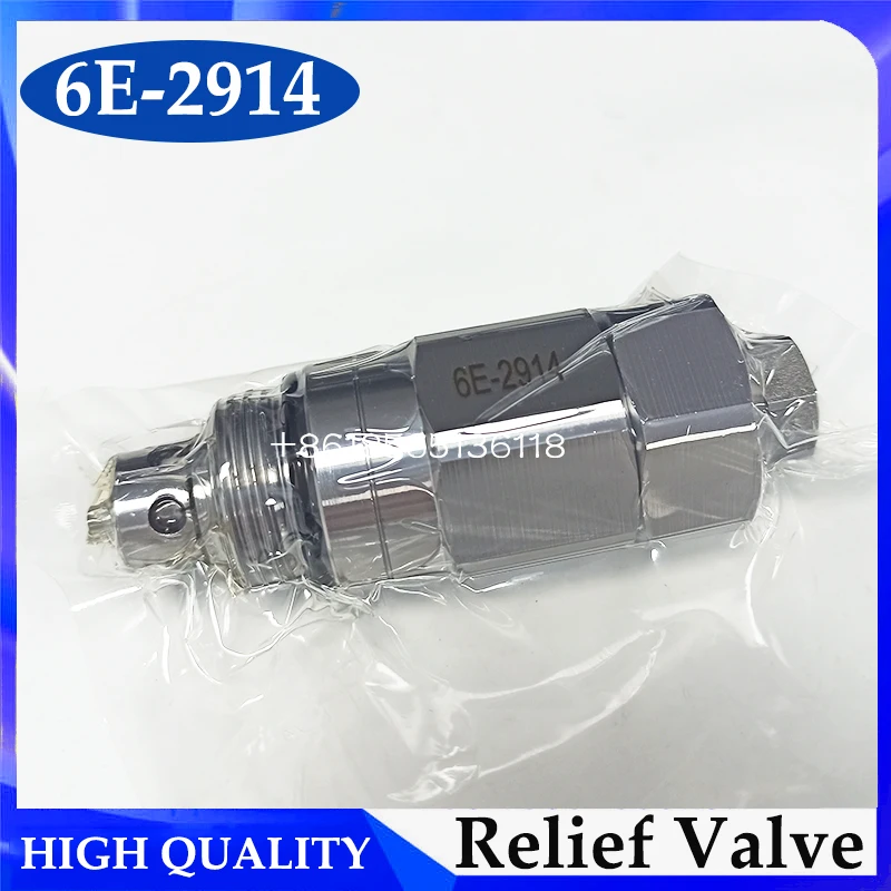 6E-2914 6E2914 Relief Valve for Excavator 320 320L 320N Material Handler M325B Engine 3116