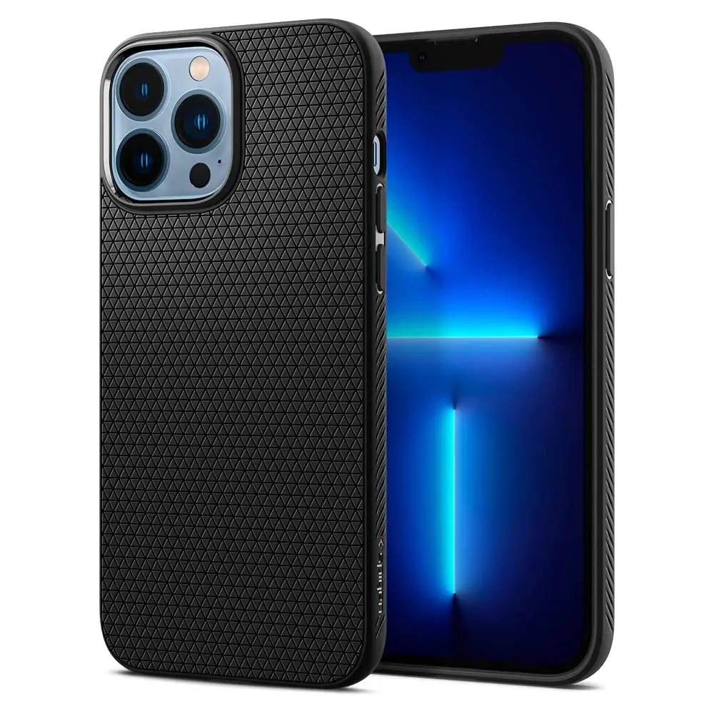 

Liquid Air Designed for iPhone 13 Pro Max Case (2021) - Matte Black