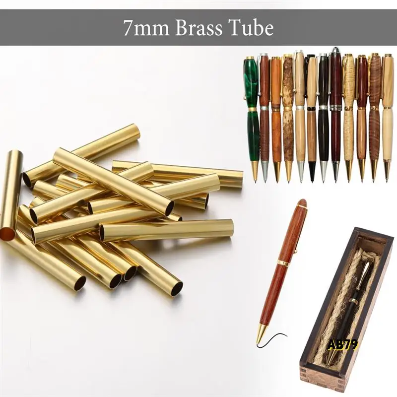 Тонкая ручка 7 мм, сменные аксессуары для переноса ручек для самостоятельного изготовления ручек, офисные принадлежности, подарки для друзей