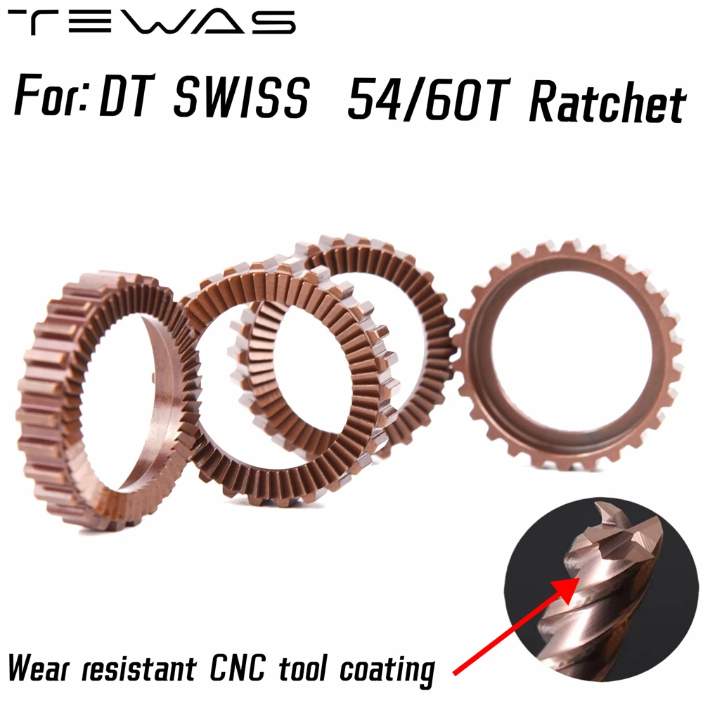 For DT SWISS 54T Bicycle Hub Star Ratchet 60T Bicycle Hub Ratchet Service Kit Patchet Wheel System L