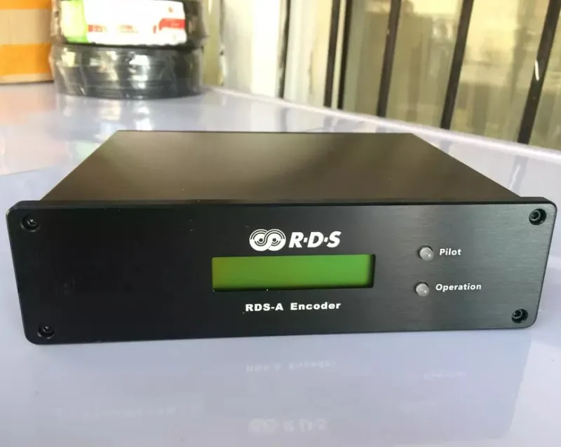 FM-uitzendzender RDS-A Encoder Radio Data System Encoder