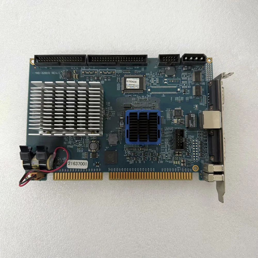 Injection molding industrial control computer board AS-3281G REV. C