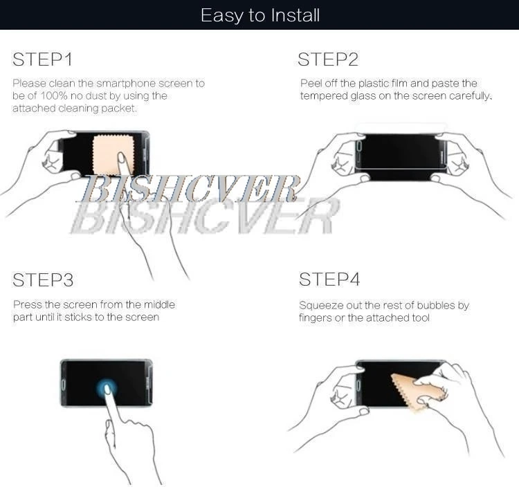 Gehärtetes Glas FÜR Blackview BL7000 6,78 "2025 Blackview BL7000 Oscal Pilot 3 Pilot3 Bildschirm Schutzfolie Telefon Abdeckung Film – Detail 10