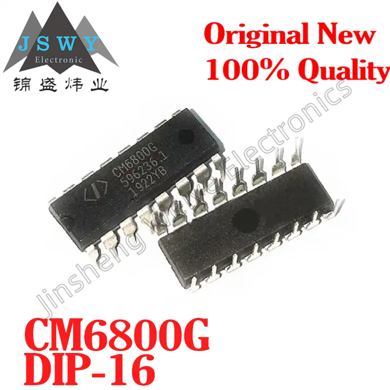 

(5/20PCS) CM6800G CM6800 DIP-16 100% original stock high performance power control chip fast delivery