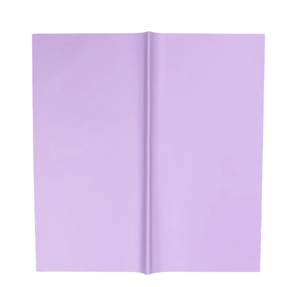 Papier d'emballage de fleurs, beau papier d'emballage, imperméable, bicolore, violet simple, cadeau, 20 pièces