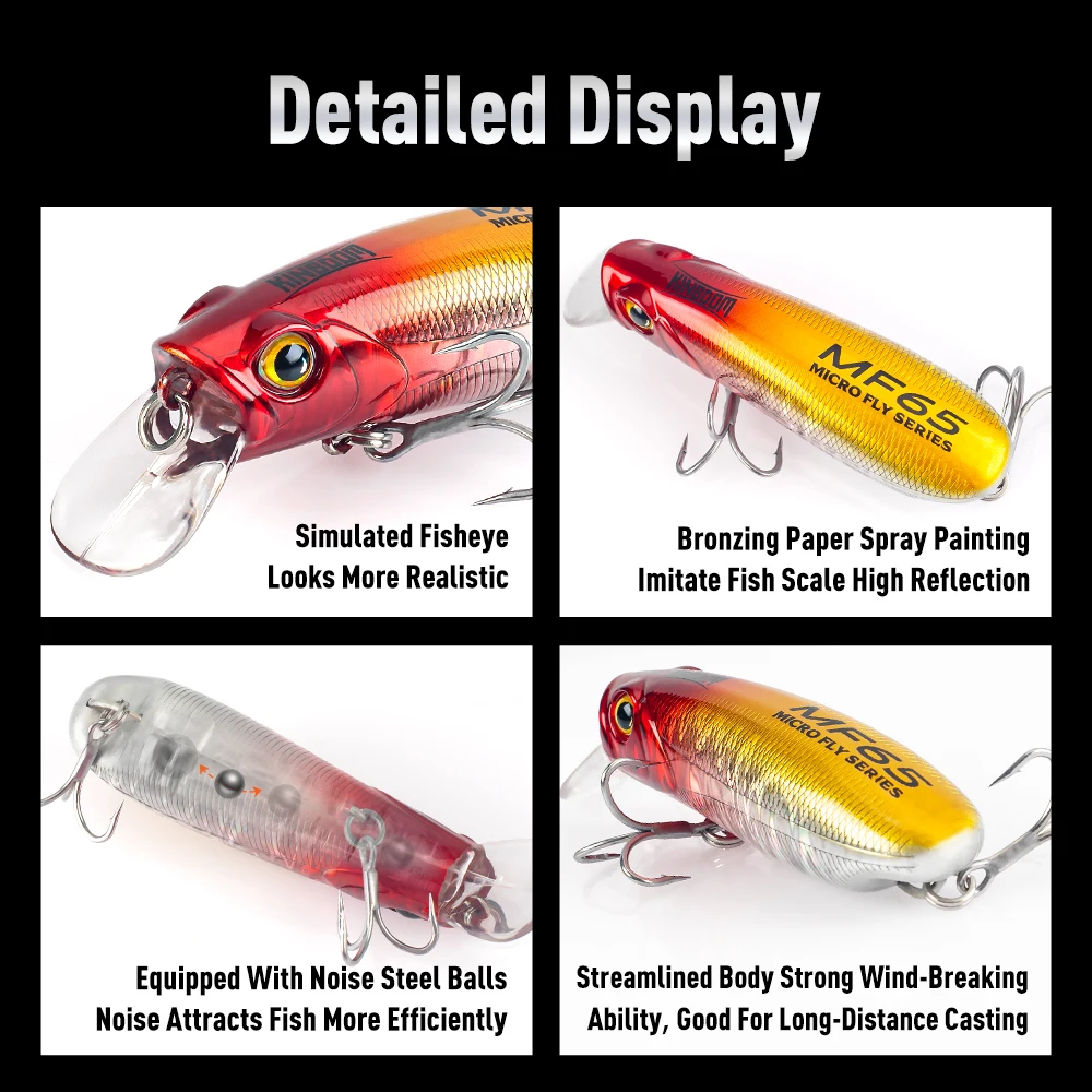 Thumbnail 3 - #55 Hard Fishing Baits Comparison Guide