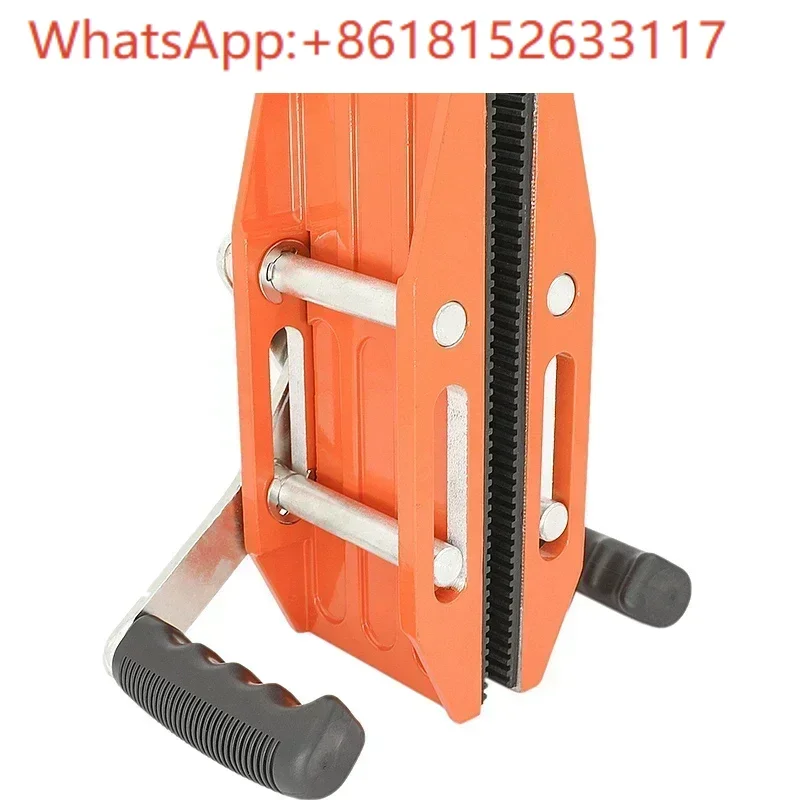 مشبك حمل الزجاج بيدين، مشبك بلاطة الحجر، أداة تركيب وتفريغ ونقل البلاط الحجري