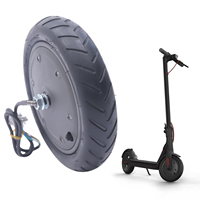36V 350W Wheel Brushless Motor Electric Scooter Motor Wheel Engine Motor Replacement 600r/min for Electric Bicycles Wheelchairs